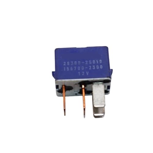 2PCS小型電気設備電子燃料噴射リレー28300-28010モーターリレー156700-2300